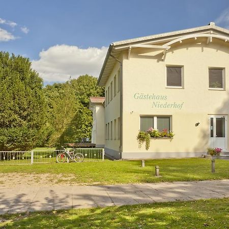 Gaestehaus Niederhof Sundhagen-Niederhof Eksteriør billede