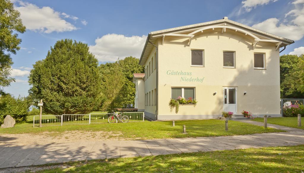 Gaestehaus Niederhof Sundhagen-Niederhof Eksteriør billede